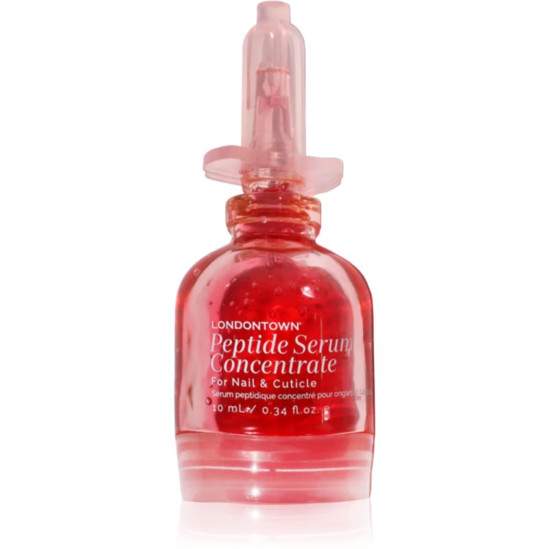 LONDONTOWN Kur Peptide Serum Concentrate regeneračné sérum na nechty a nechtovú kožičku 10 ml