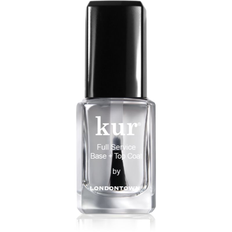 LONDONTOWN Kur Full Service Nagu bāze un pārklājums 12 ml