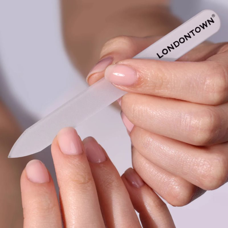 LONDONTOWN Glass Nail File Glasnagelfeile 1 St. (Bild 3)
