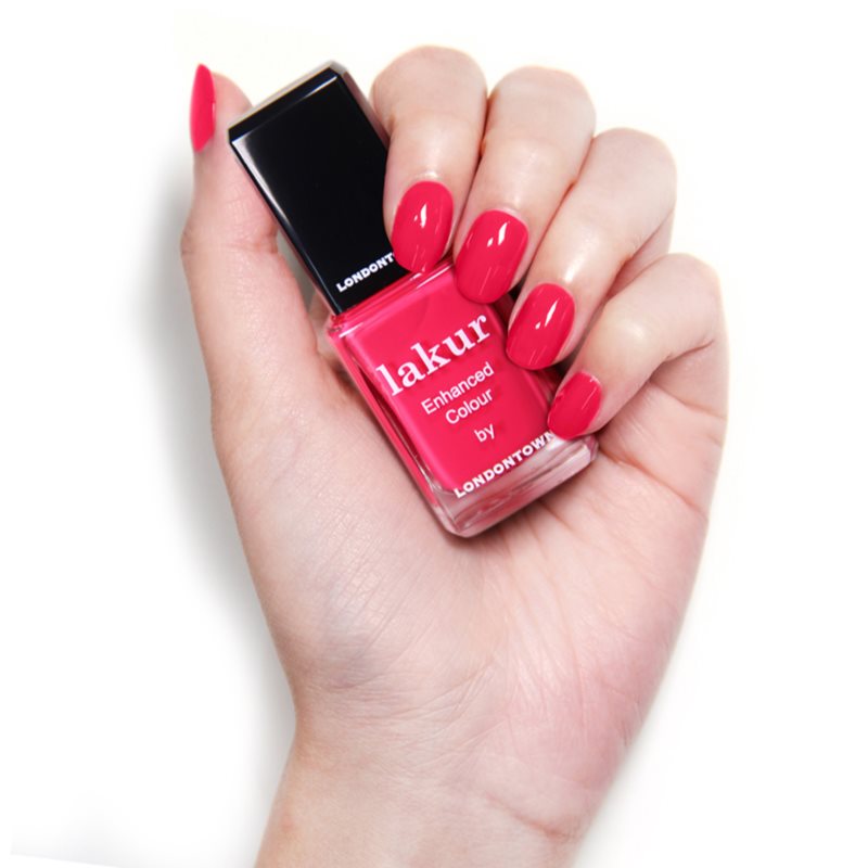 LONDONTOWN Lakur Vernis à Ongles Teinte Guilty Pleasure 12 Ml