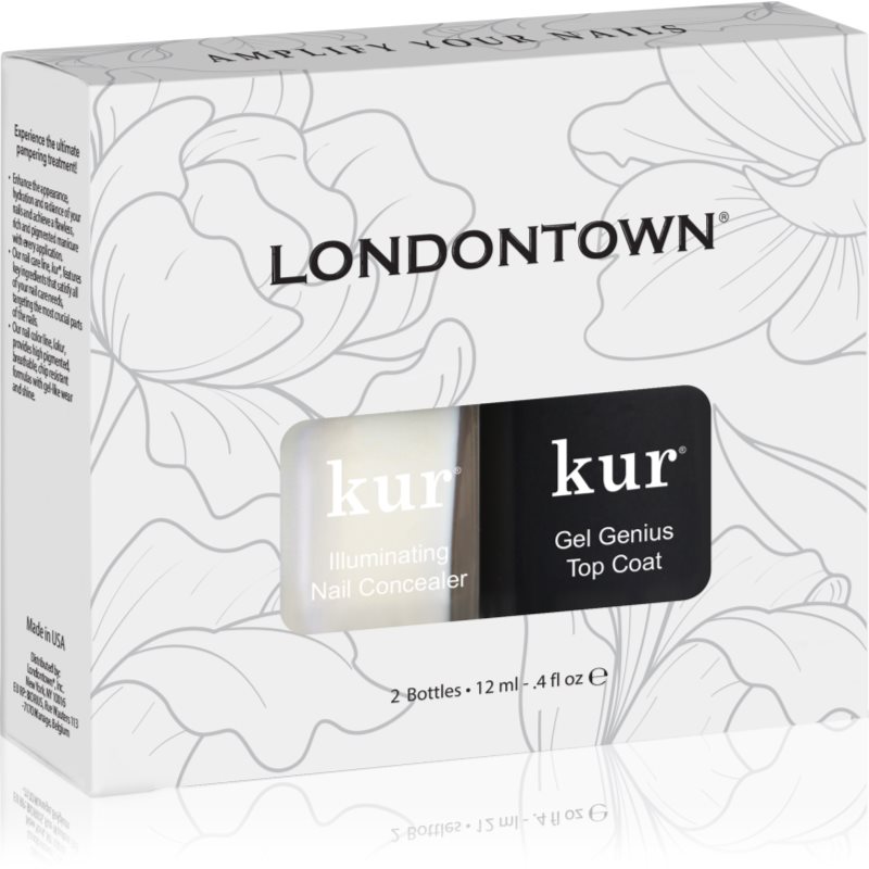 LONDONTOWN Conceal + Go Duo sada lakov na nechty