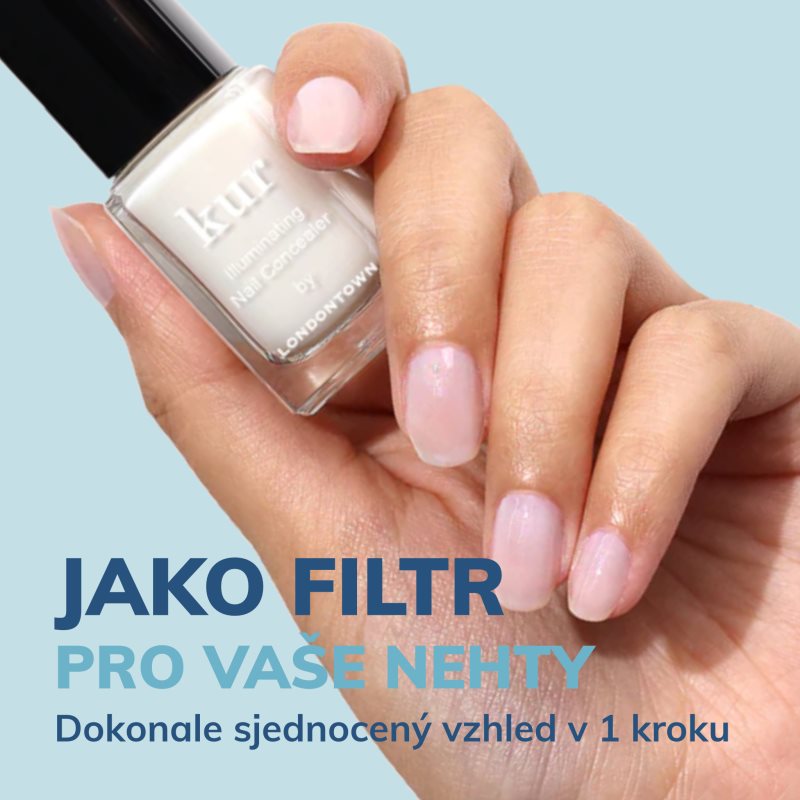 LONDONTOWN Conceal + Go Duo sada laků na nehty (obrázek 5)