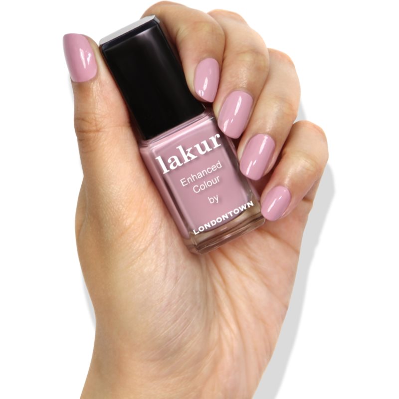 LONDONTOWN Lakur Vernis à Ongles Teinte Berry Nude 12 Ml