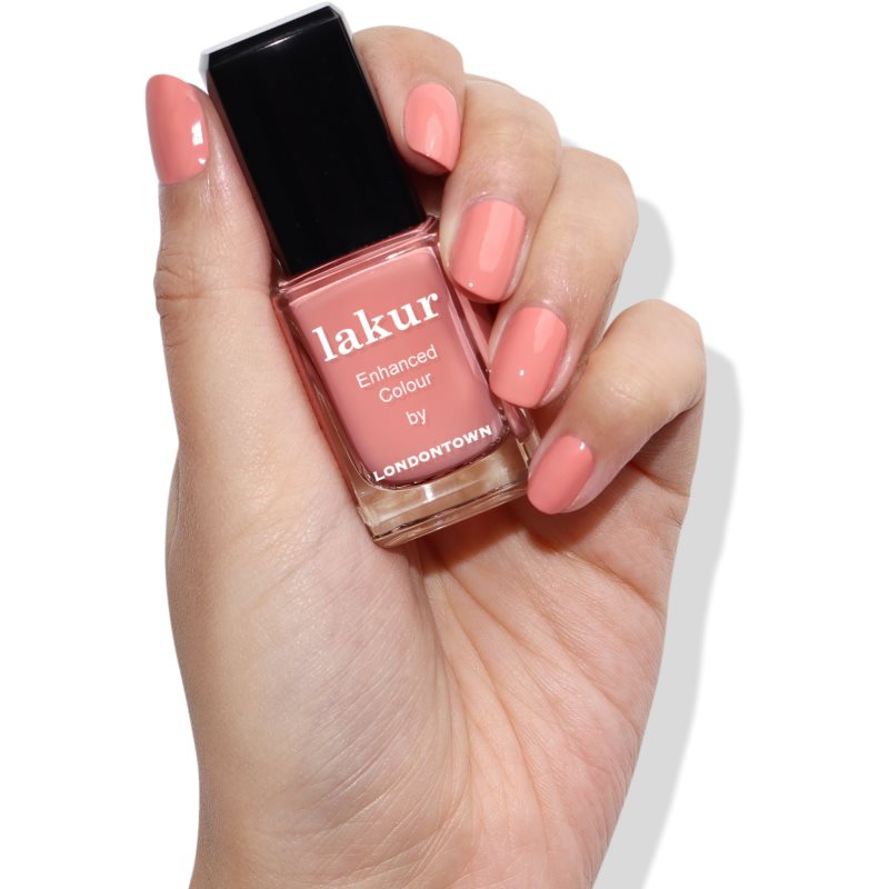 LONDONTOWN Lakur Vernis à Ongles Teinte Rose-Tinted Glasses 12 Ml