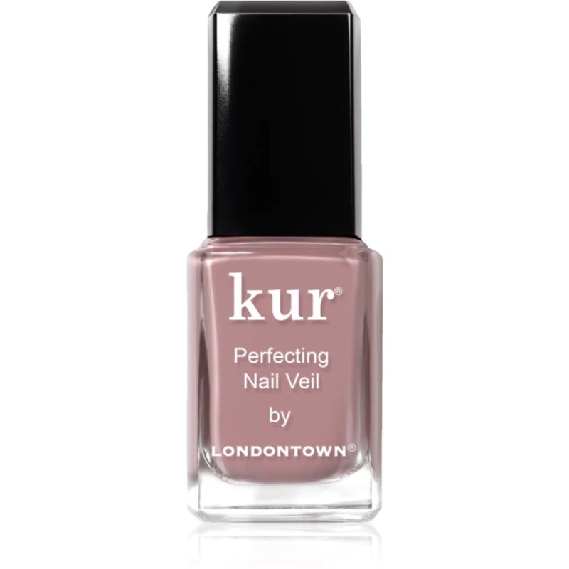 LONDONTOWN Kur Perfecting Nail Veil zpevňující lak na nehty odstín 3 12 ml