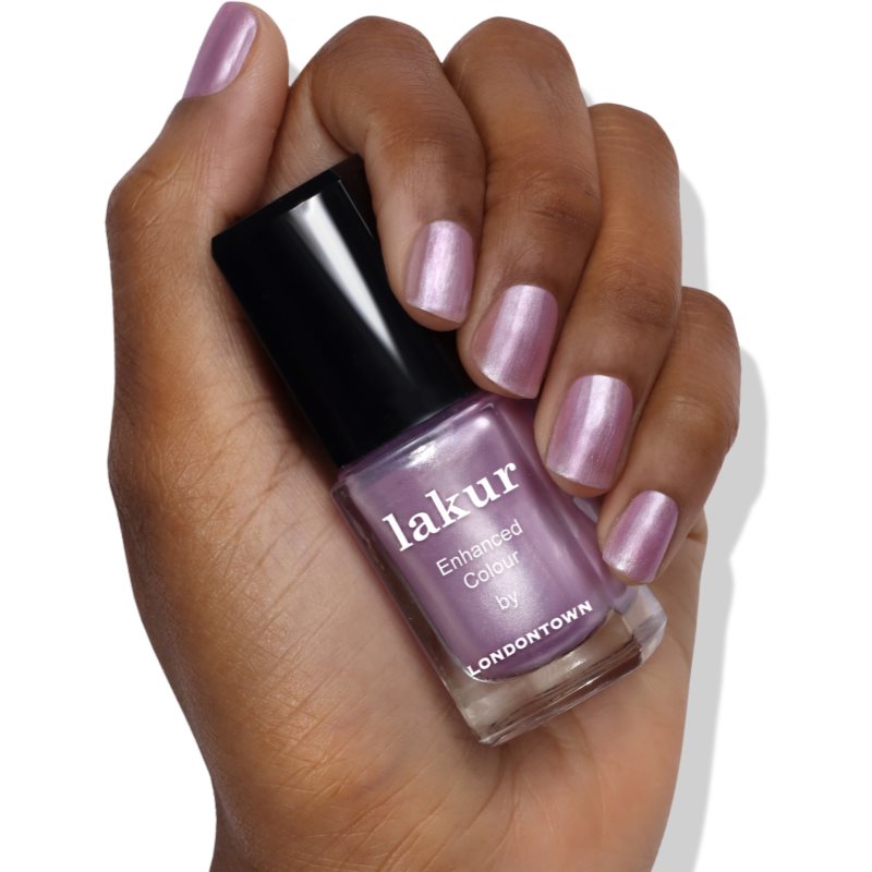 LONDONTOWN Lakur Nail Polish Shade Amethyst On Ice 12 Ml