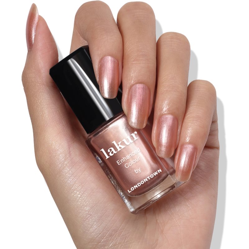 LONDONTOWN Lakur Vernis à Ongles Teinte Boozy Brunch 12 Ml