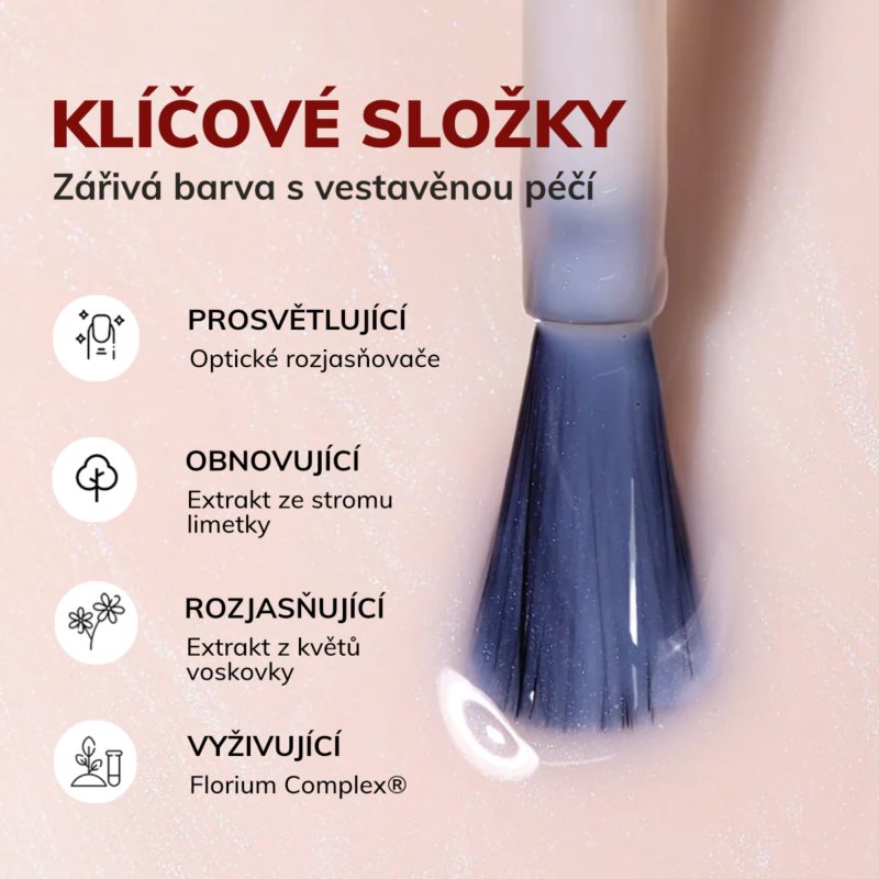 LONDONTOWN Conceal + Go Pink sada laků na nehty (obrázek 4)