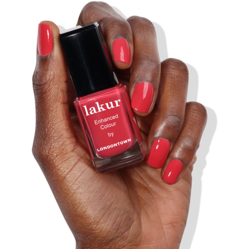 LONDONTOWN Lakur Vernis à Ongles Teinte Flushed Cheeks 12 Ml