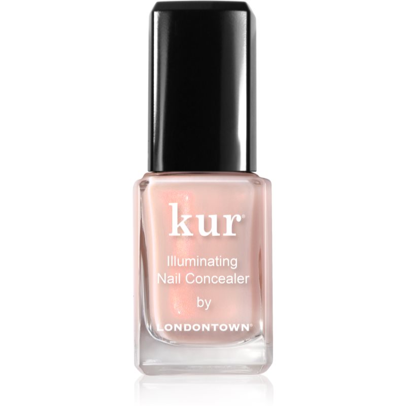 LONDONTOWN Kur Illuminating Nail Concealer озаряващ лак за нокти цвят Bubble 12 мл.