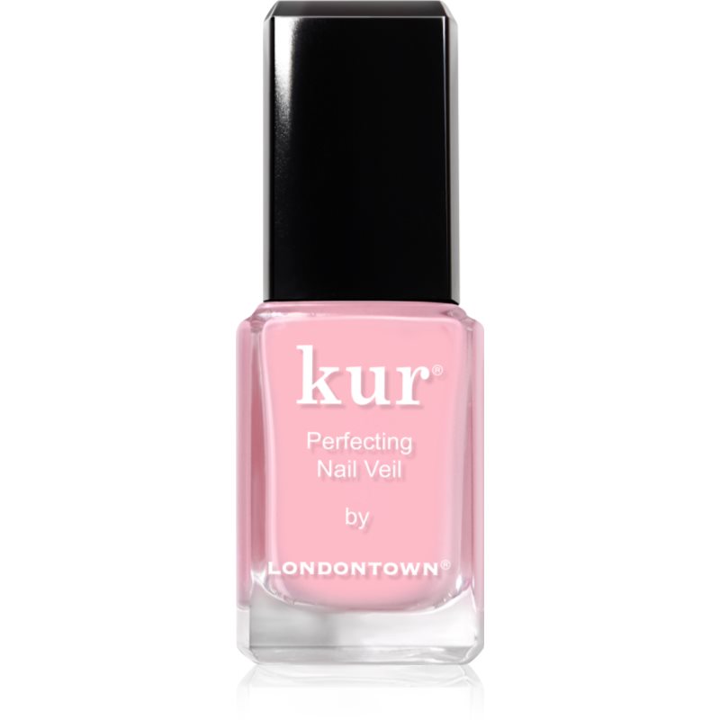 LONDONTOWN Kur Perfecting Nail Veil σκληρυντικό βερνίκι νυχιών απόχρωση 7 12 ml