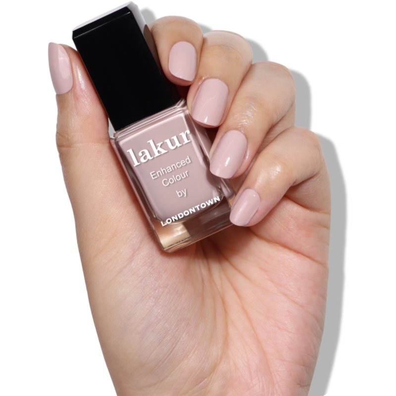 LONDONTOWN Lakur nail polish shade Off The Record 12 ml