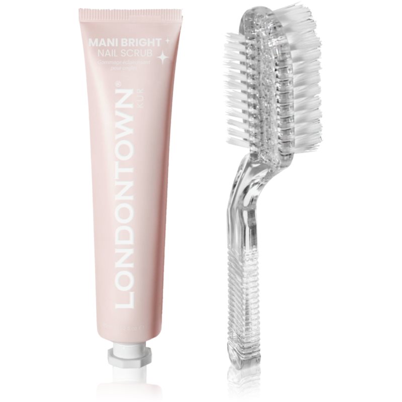 LONDONTOWN Kur Mani Bright piling za nohte s krtačko 45 ml