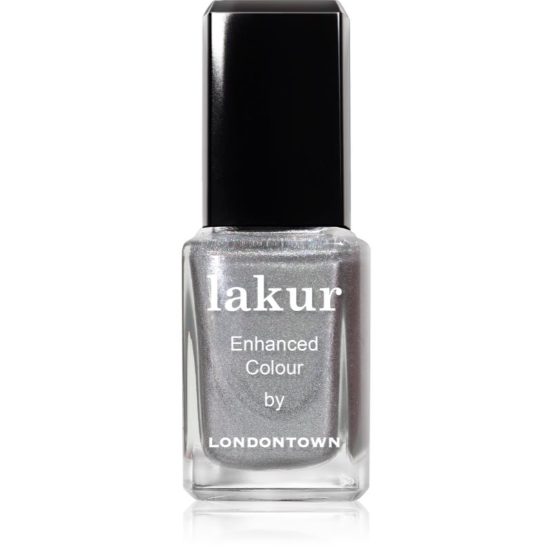 LONDONTOWN Lakur langanhaltender Nagellack Farbton Nice & Icy 12 ml