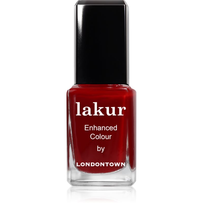 LONDONTOWN Lakur dlhotrvajúci lak na nechty odtieň Truly Ruby 12 ml