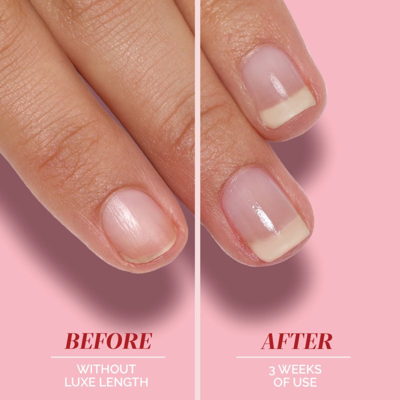 LONDONTOWN Kur Luxe Length Nail Gloss posilující lak pro slabé a poškozené nehty 12 ml (obrázek 8)