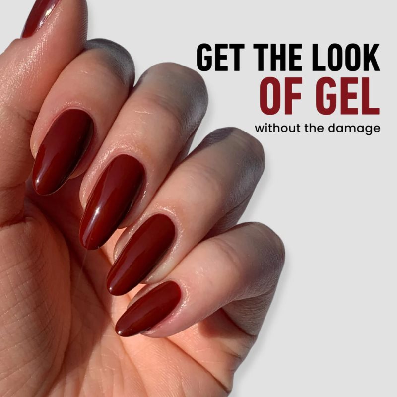 LONDONTOWN Kur Gel Genius Top Coat Lack-Finish für die Fingernägel ohne Anwendung einer UV-/LED-Lampe 12 ml (Bild 5)