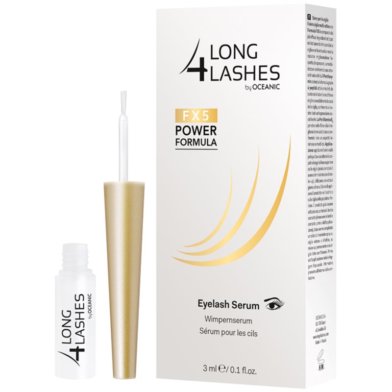 Long 4 Lashes FX5 Power Formula Multi-action Serum For Lashes FX5 Formula 3 Ml