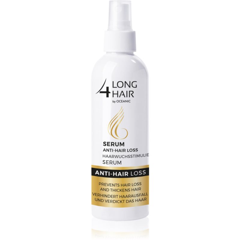 Long 4 Lashes Long 4 Hair Serum Against Thinning Hair And Hair Loss 70 Ml