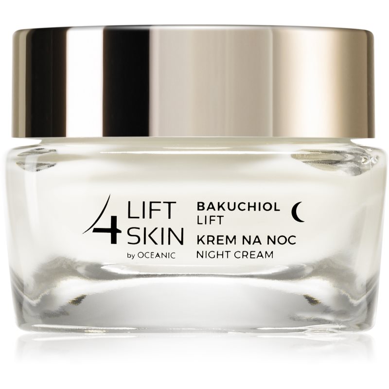Long 4 Lashes Bakuchiol Lift Nachtcreme gegen Falten mit Retinol 50 ml