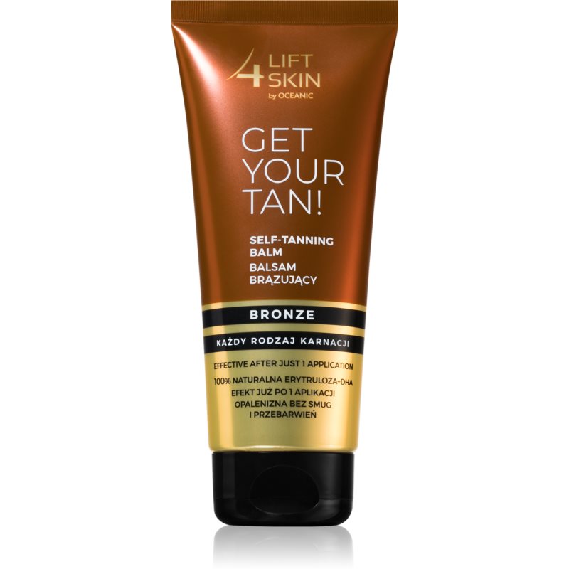 Long 4 Lashes Lift 4 Skin Get Your Tan! Self-tanning Balm For The Body Shade Bronze 200 Ml