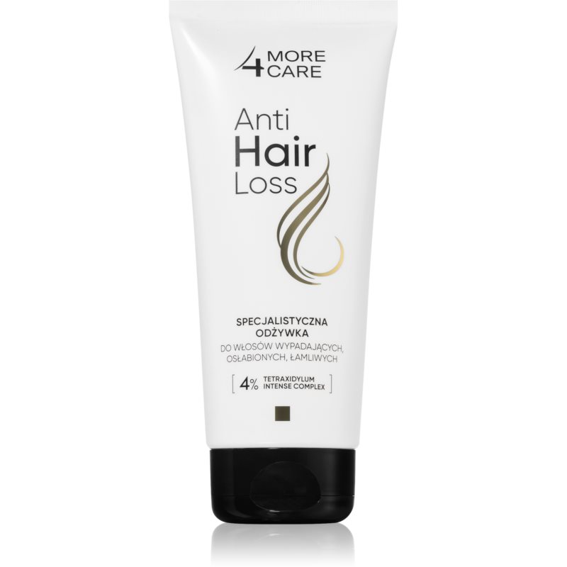 Long 4 Lashes More 4 Care Anti Hair Loss Specialist Strengthening Conditioner For Weak Hair Prone To Falling Out 200 Ml