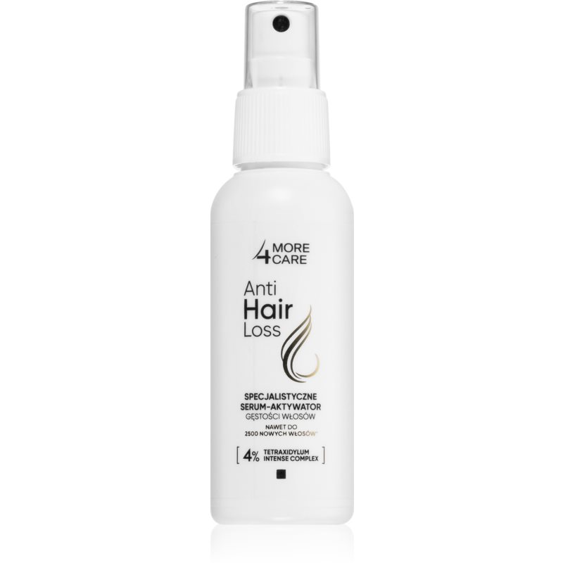 Long 4 Lashes More 4 Care Anti Hair Loss Specialist growth serum for weak hair prone to falling out 