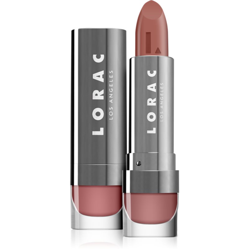 Lorac Alter Ego matná rtěnka odstín 05 Minimalist (Deep Rose) 3,4 g