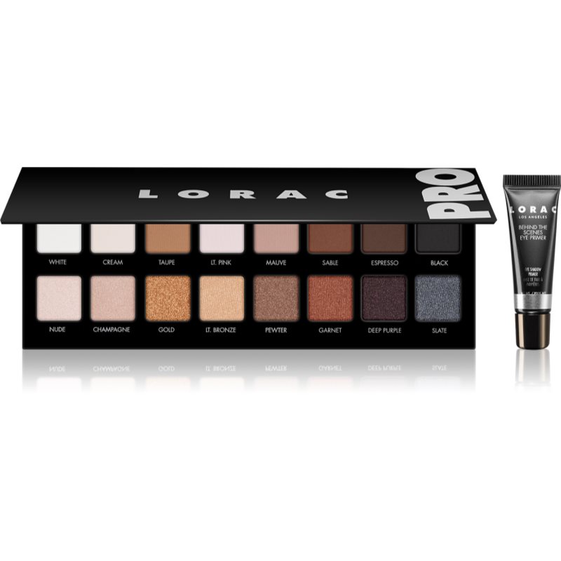 

Lorac PRO палітра тіней для повік + основа відтінок 1
