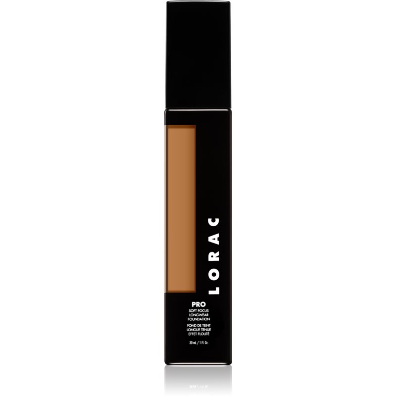Lorac PRO Soft Focus dlouhotrvající make-up s matným efektem odstín 18 (Medium Dark with neutral undertones) 30 ml