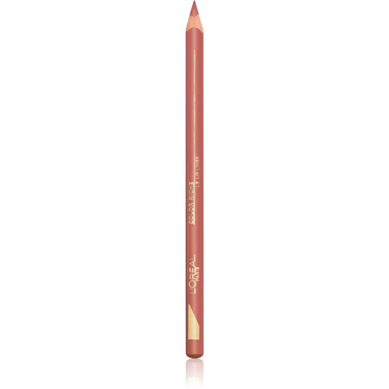 Photos - Lipstick & Lip Gloss LOreal L’Oréal Paris L’Oréal Paris Color Riche contour lip pencil shade 630 Beige 