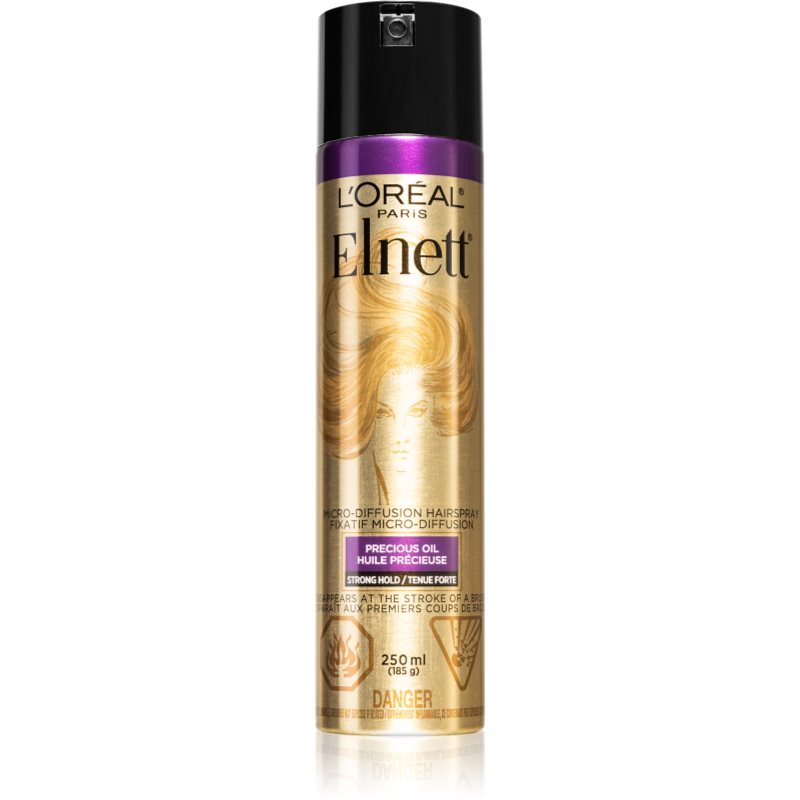 

L’Oréal Paris Elnett Satin лак для волосся з екстрактом аграну