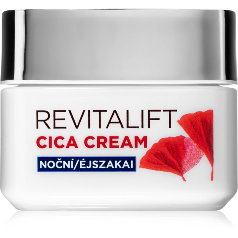 

L’Oréal Paris Revitalift Cica Cream нічний крем проти зморшок