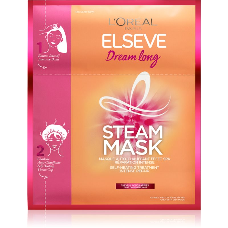 

L’Oréal Paris Elseve Dream Long Steam Mask зволожуюча та поживна маска