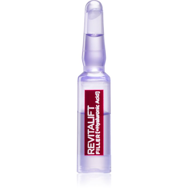 L’Oréal Paris Revitalift Filler siero riempitivo all'acido ialuronico in fiale 7x1,2 ml