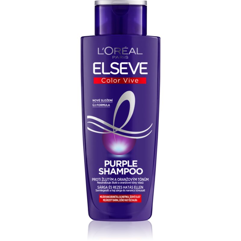 

L’Oréal Paris Elseve Color-Vive Purple шампунь-нейтралізатор жовтого відтінку