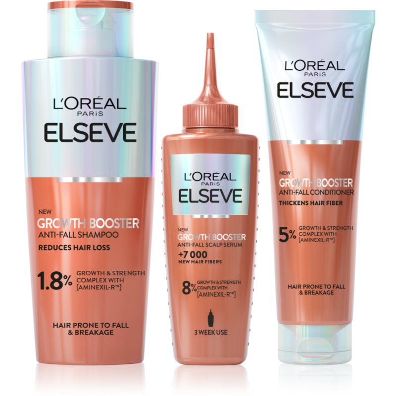 L’Oréal Paris Elseve Growth Booster sada pro posílení vlasů