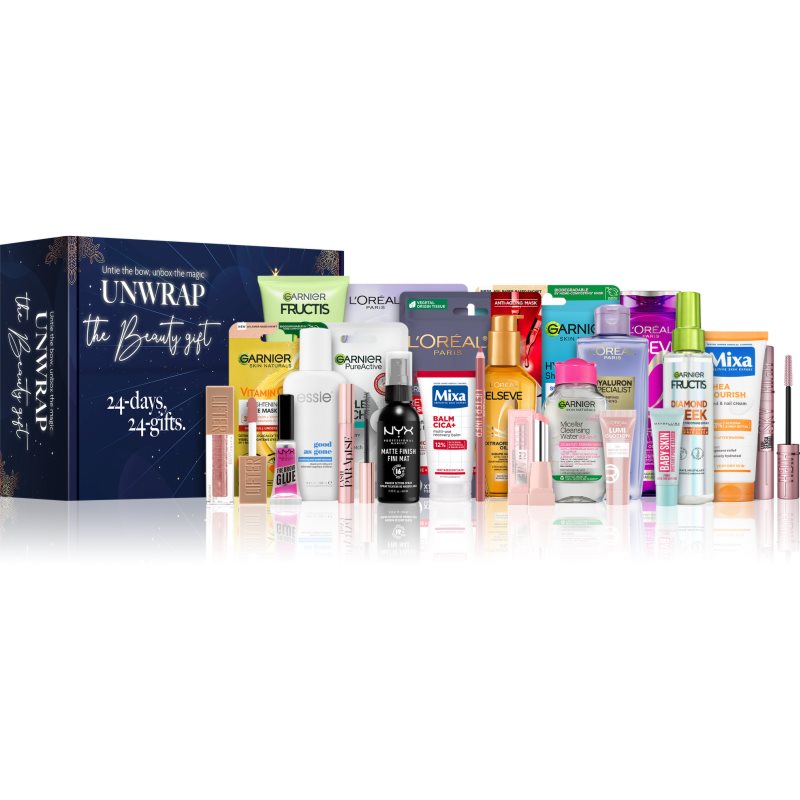 L’Oréal Paris DIY Advent Calendar Unwrap the Beauty Gift коледен календар