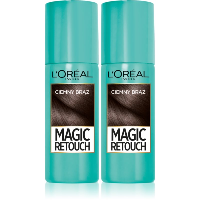 L’Oréal Paris Magic Retouch komplekt varjund Dark Brown