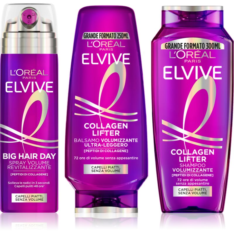 L’Oréal Paris Elvive Collagen Lifter set para cabello