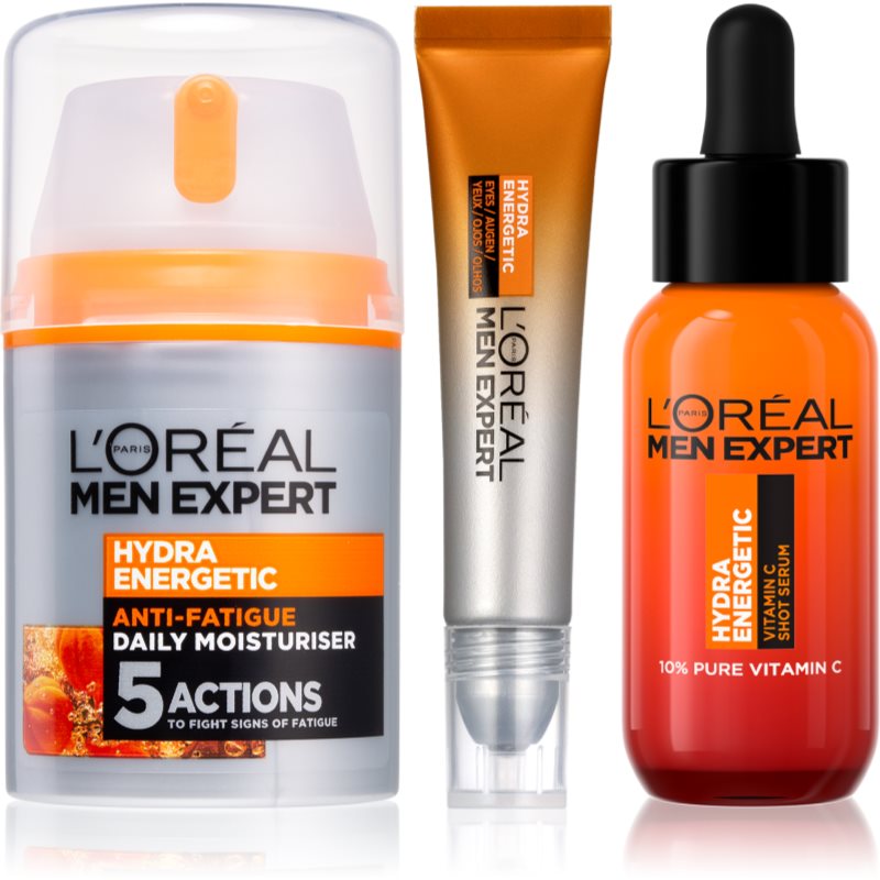 L’Oréal Paris Men Expert Hydra Energetic Σετ με ενυδατικό αποτέλεσμα