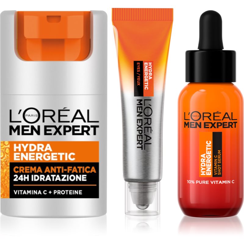 L’Oréal Paris Men Expert Hydra Energetic set con efecto humectante