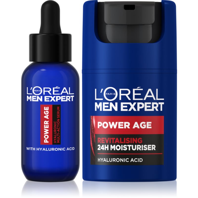 L’Oréal Paris Men Expert Power Age Σετ με αναζωογονητική δράση