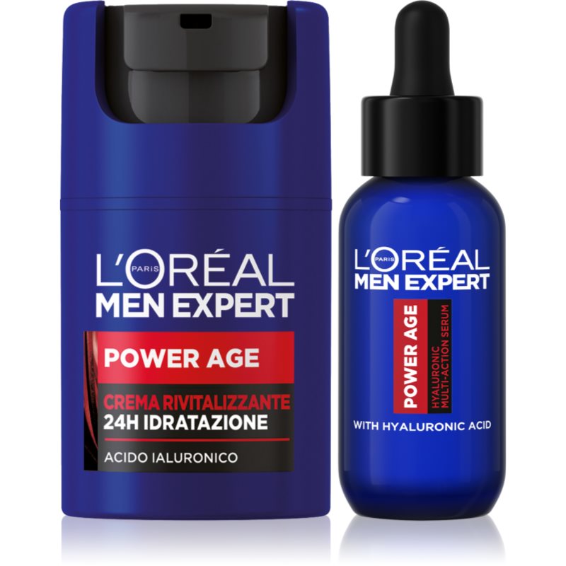 L’Oréal Paris Men Expert Power Age set con effetto rivitalizzante
