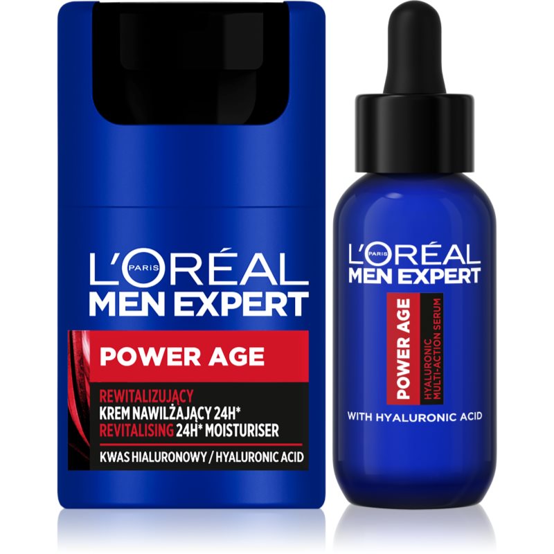 L’Oréal Paris Men Expert Power Age komplekt taaselustava toimega