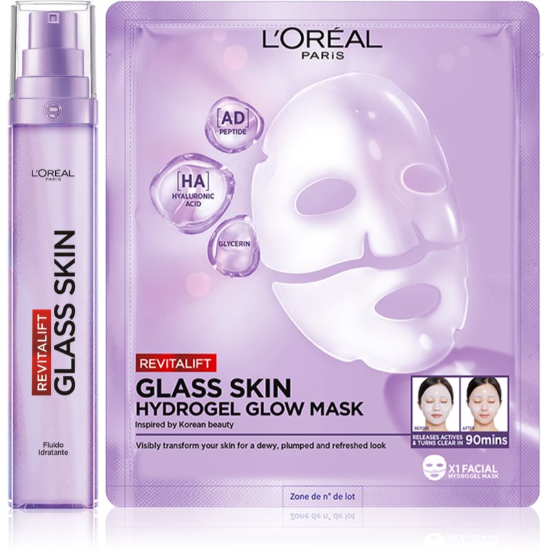 L’Oréal Paris Revitalift set para el rostro