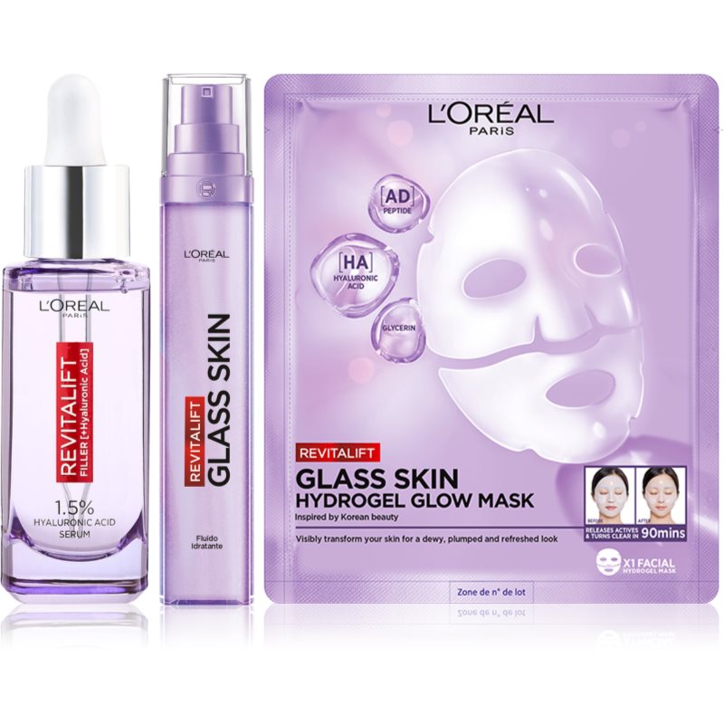 L’Oréal Paris Revitalift set para el rostro