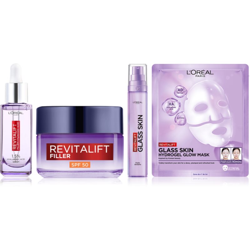 L’Oréal Paris Revitalift set para el rostro
