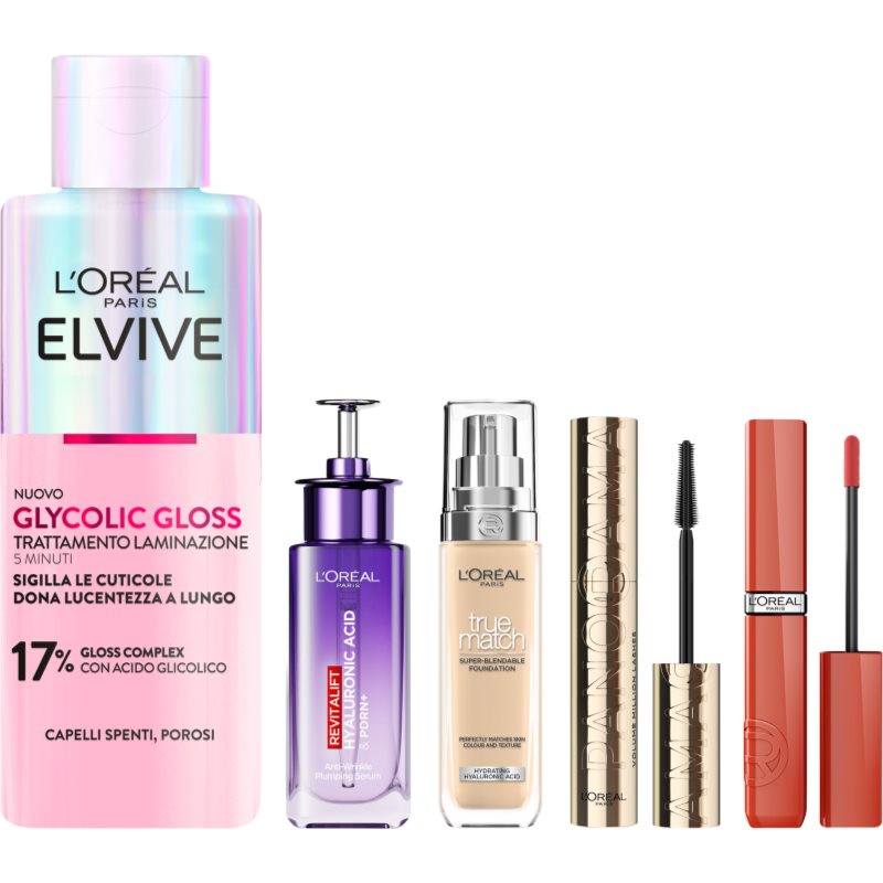 L’Oréal Paris Le Défilé set per un look perfetto