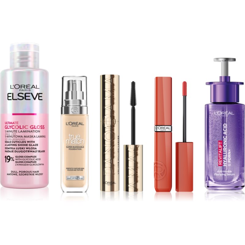 L’Oréal Paris Le Défilé Sæt Til et perfekt udseende